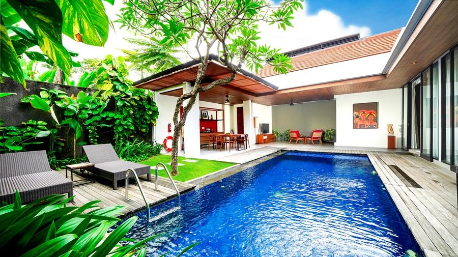 Abia Villas Kuta  Luaran gambar