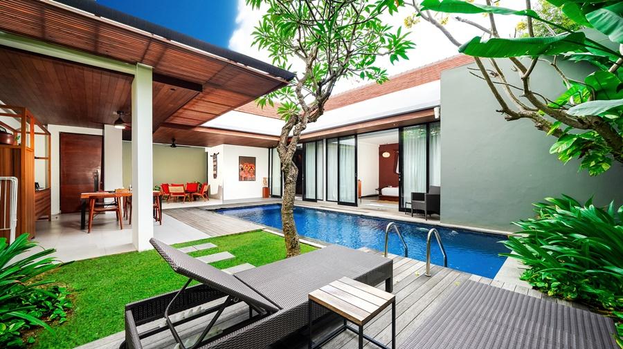 Abia Villas Kuta  Luaran gambar