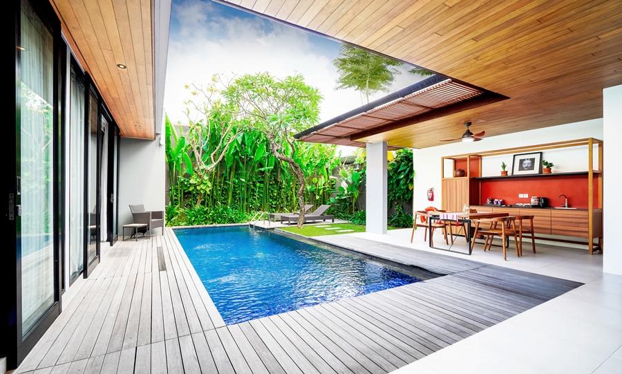 Abia Villas Kuta  Luaran gambar
