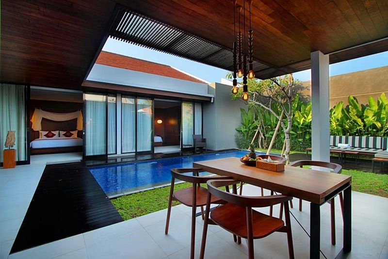 Abia Villas Kuta  Luaran gambar