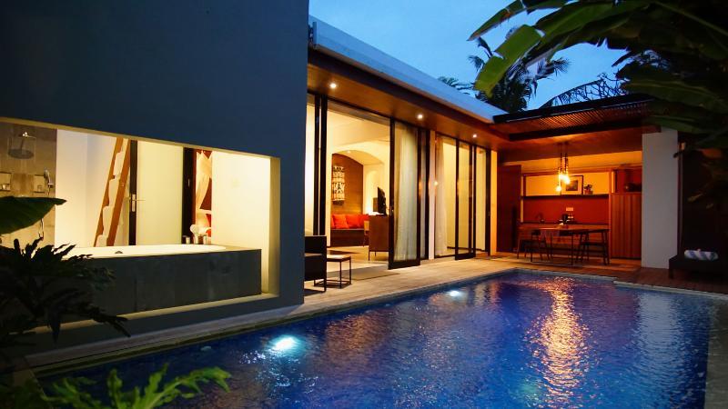 Abia Villas Kuta  Luaran gambar