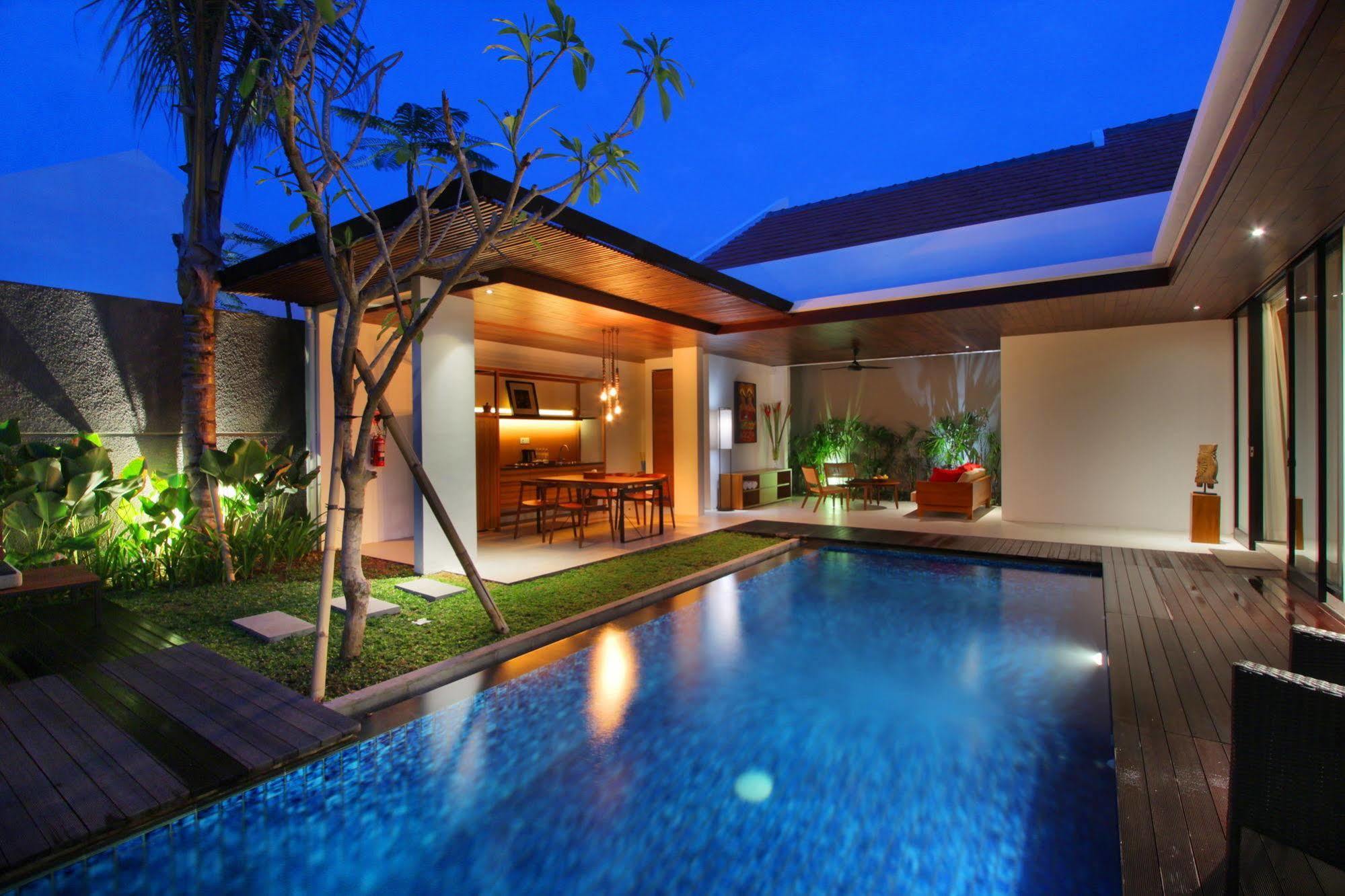 Abia Villas Kuta  Luaran gambar