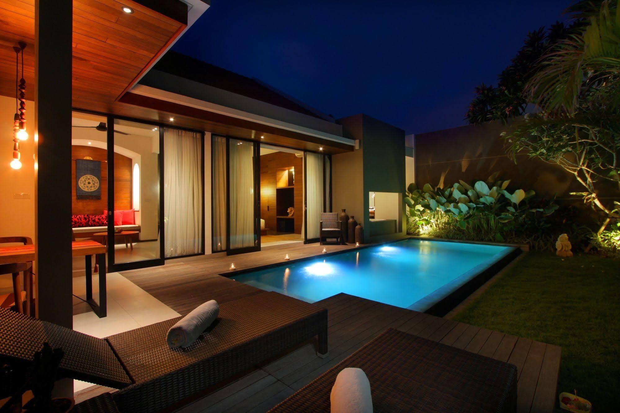 Abia Villas Kuta  Luaran gambar