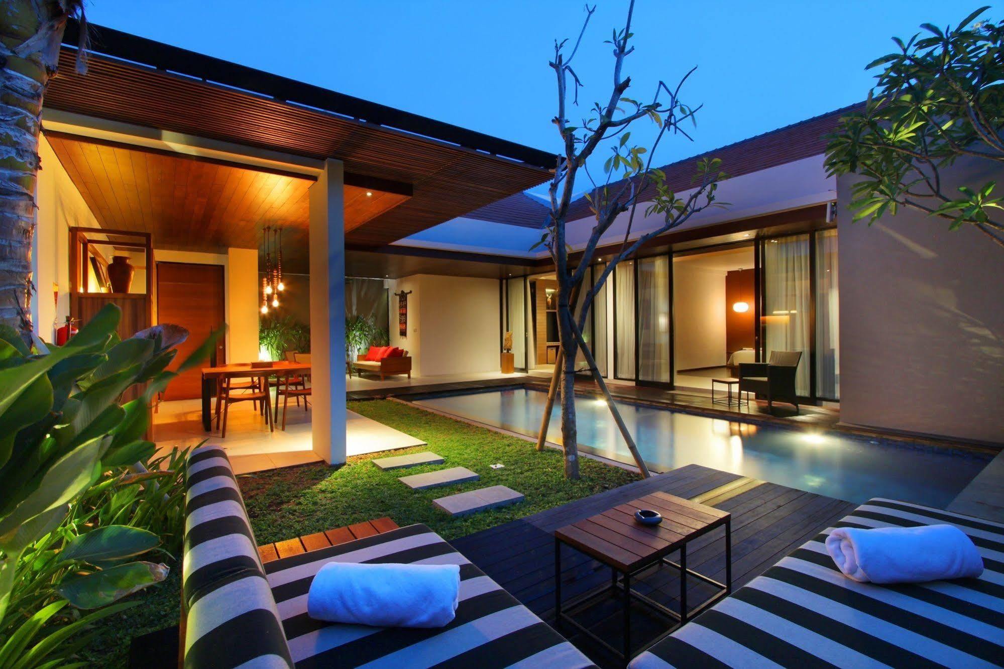 Abia Villas Kuta  Luaran gambar