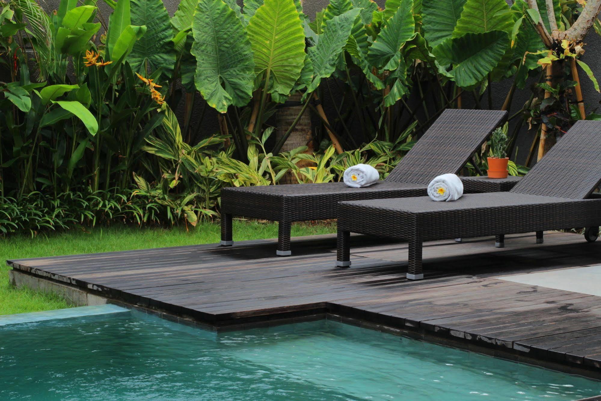 Abia Villas Kuta  Luaran gambar