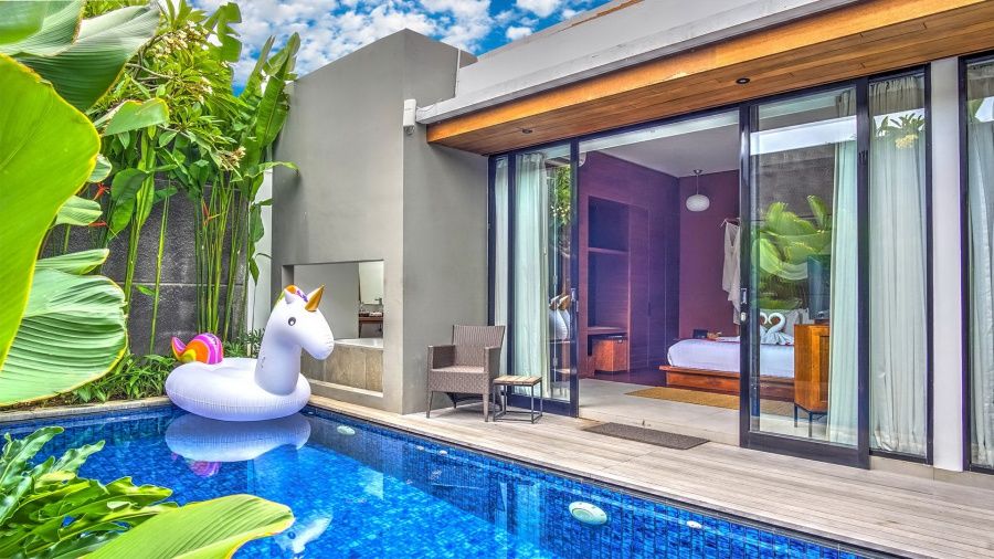 Abia Villas Kuta  Luaran gambar