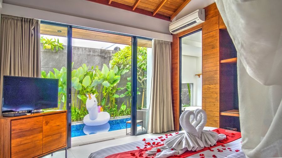 Abia Villas Kuta  Luaran gambar