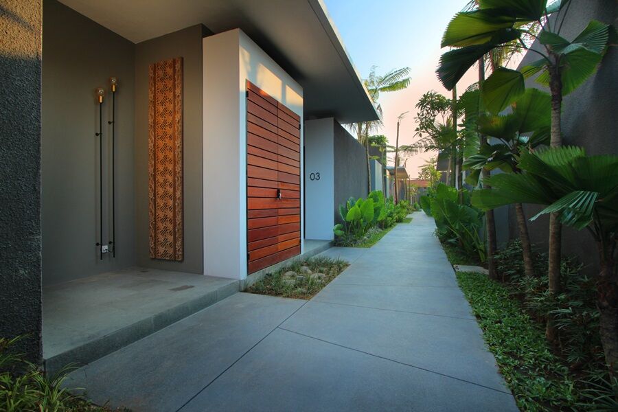 Abia Villas Kuta  Luaran gambar